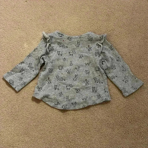 GAP - Chinese New Year Sweatshirt. Size 6 to 12 months - Picture 5 of 5